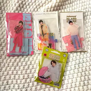 나니와단시 미치에다 슌스케 아크릴 스탠드 세트