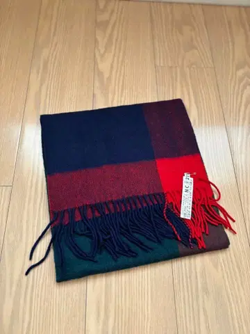 MACKINTOSH PHILOSOPHY 캐시미어 체크 머플러