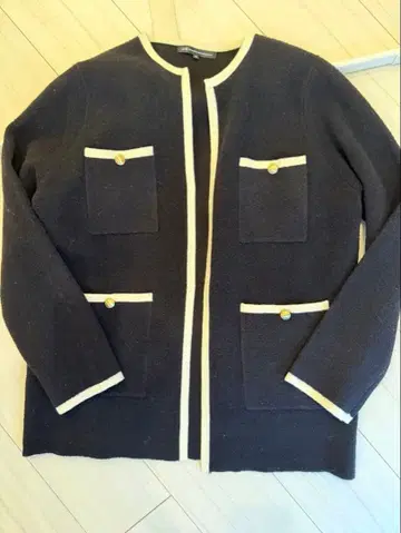 23X 네이비 가디건 사이즈 38