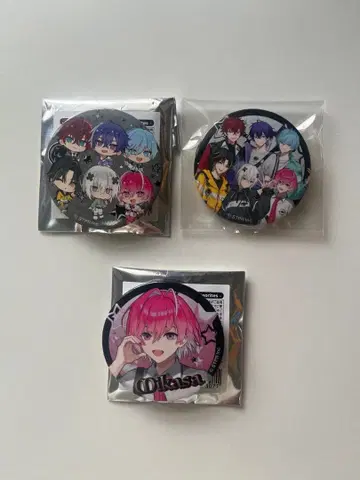 메테오라 랜덤 캔뱃지 Meteorites