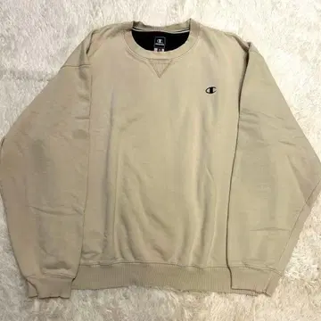 레어 Champion XL 베이지 맨투맨 멕시코제 y2k 리버스