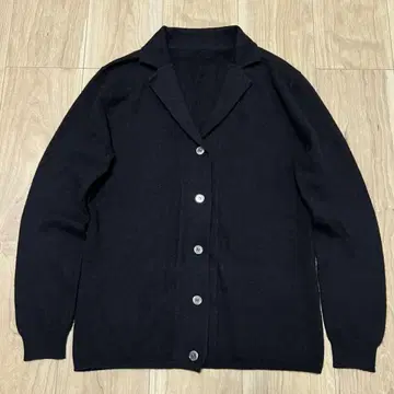 캐시미어 100% 고급 니트 가디건 자켓 새상품급 R-8322