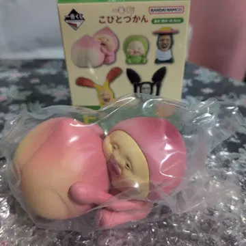 제일복권 코비토즈칸 E상 미니피규어 카쿠레모모지리