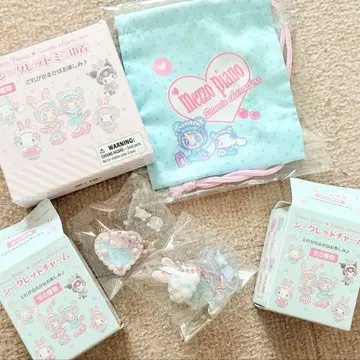 메조피아노 산리오 미니 복조리 시크릿 참