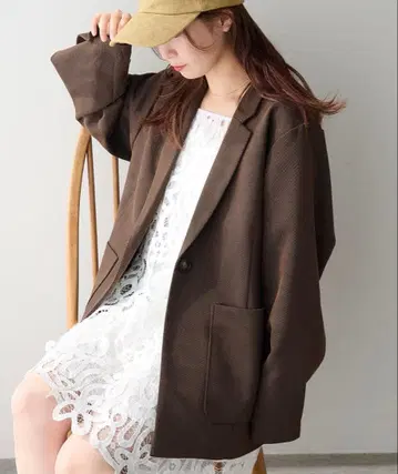 [ 안감 있음 ] 프렌치 트윌 라이너 재킷/Kastane