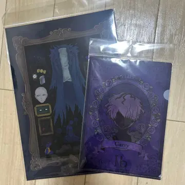 Ib 무료 호러 게임 클리어 파일 게리 2종 세트