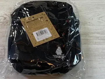 무민 트래블 크로스바디 블랙