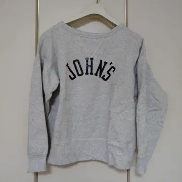 USA제 JOHNS 숏 기장 맨투맨 트레이닝복 M