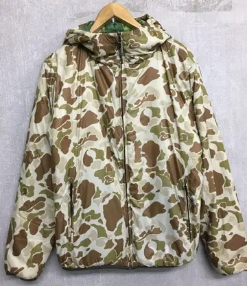 바랩 아웃피터스 데저트 카모 방한 미 리버서블 충전솜 후드티