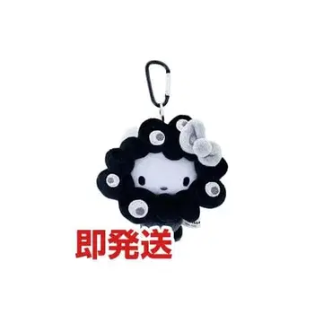 산리오 캐릭터즈 미야쿠미야쿠 변신 봉제 인형 블랙 헬로키티