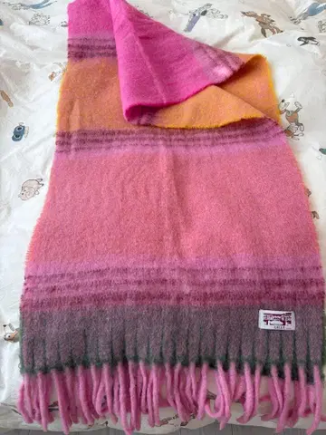 [ 미사용 새상품 ] LELLE 대형 스톨