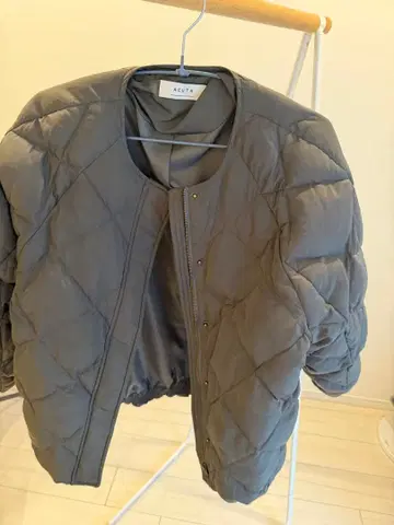 ACUTA 다운 퀼팅 자켓 프리 사이즈