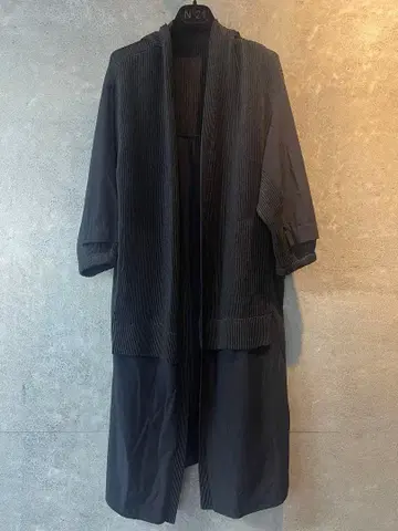 [ 컨디션 최상 ] SPCCHIO 스페치오 블랙 롱 가디건