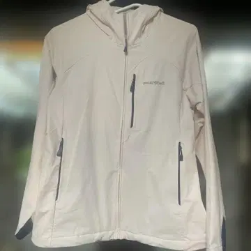 [ 새상품급 ] mont-bell 몽벨 후드 부착 아웃도어 자켓 L