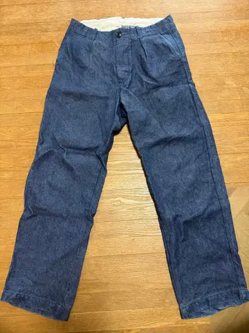 confect 12.5oz LINEN DENIM TROUSERS