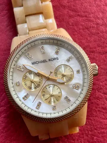 마이클코어스 여성용 쿼츠 새상품 배터리 교체 완료