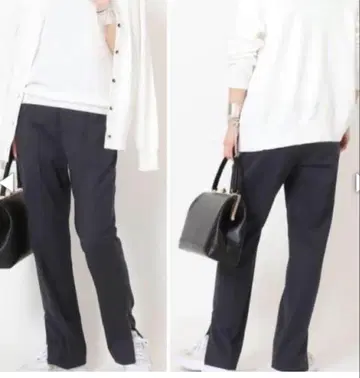 Deuxieme Classe ZIP 팬츠