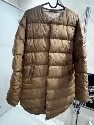 오르치발 노카라 다운 코트 카멜 2 비샵