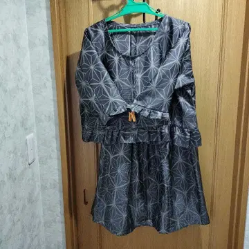 기모노 리메이크 셋업