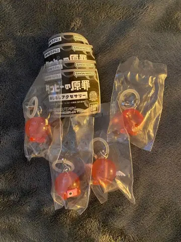 타코피의 원죄 메지루시 액세서리 4종 세트