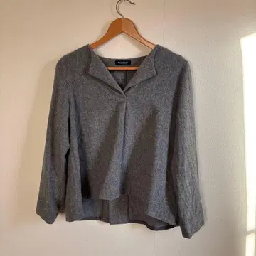 투모로우랜드 MACPHEE 따뜻한 풀오버 상의 울 일본제