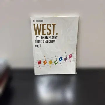 WEST. 10th Anniversary Piano Selection/-