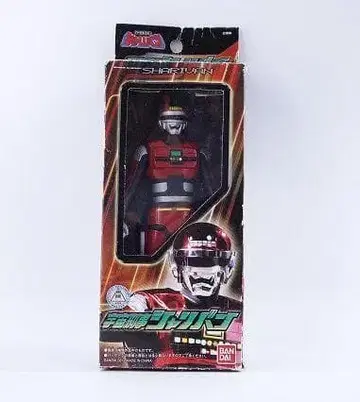 반다이 우주 형사 샤리반 소프트 비닐