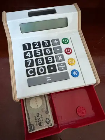 IKEA 완구 레지스터 화이트