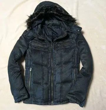 TORNADO MART 다운 자켓 짧은 기장 퍼 y2k 헤이세이