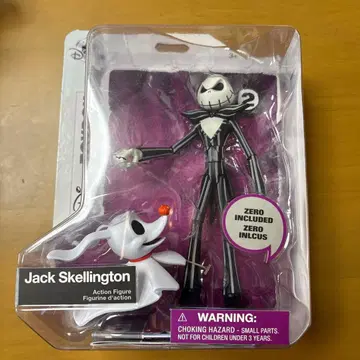 잭 스켈링턴 피규어 toybox