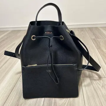FURLA 버킷 백 블랙