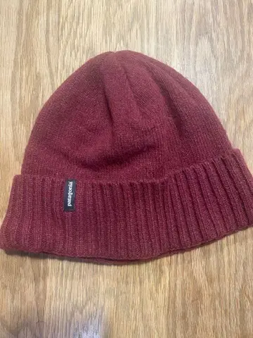 파타고니아 니트 모자