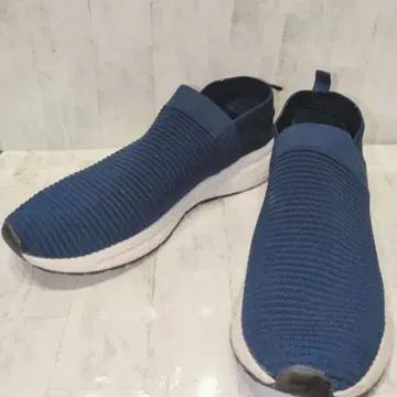 네이비 슬립온 신발