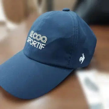 LE COQ SPORTIF 골프 네이비 캡 포니테일 미사용 새상품