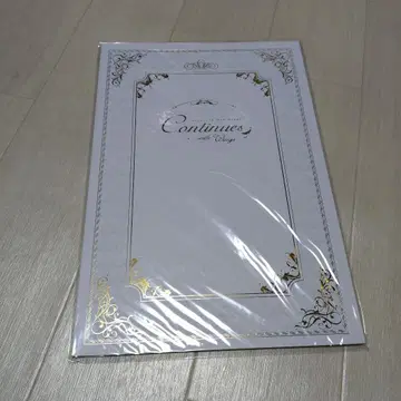 하뉴 유즈루 continue with wings 팜플렛 화이트