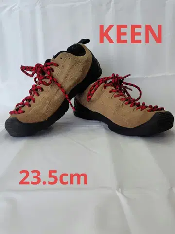 [ 레어 ] KEEN 킨 JASPER 재스퍼 스니커즈 베이지