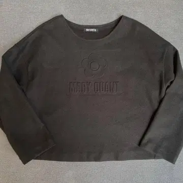 MARY QUANT 블랙 상의 M