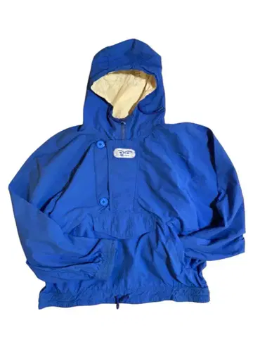 90s 아노락 후드티 기업계