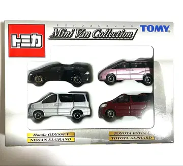 토미카 미니밴 컬렉션 4대 세트 미개봉 새상품