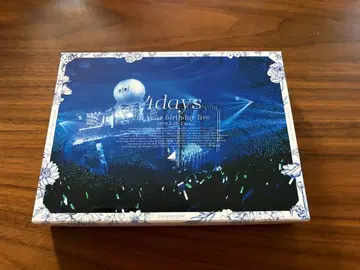 노기자카46 7th 바스라 완전 생산 한정판 럭셔리반 Blu-raybox