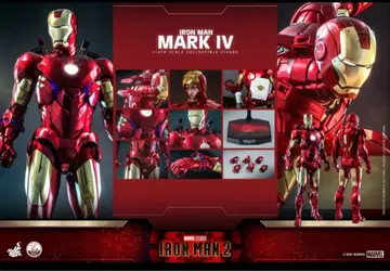 [ 미개봉 새상품 ] 핫토이즈 쿼터 스케일 아이언맨