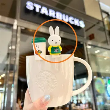 스타벅스 x miffy 콜라보 후치코 일본 미발매 - Miffy