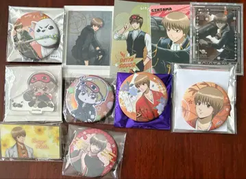 은혼 오키타 소고 굿즈 세트