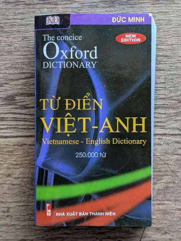 The Concise Oxford Dictionary 베트남어-영어 사전