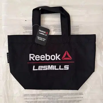 새상품 reebok lesmills 스튜디오 토트백