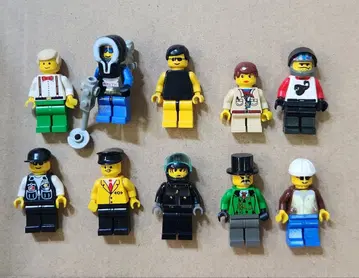 LEGO 미니 피규어 레트로 세트 29