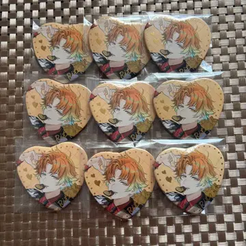 니지산지 우사미 리토 하트 캔뱃지