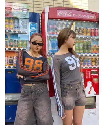 Numbering long tee HTH