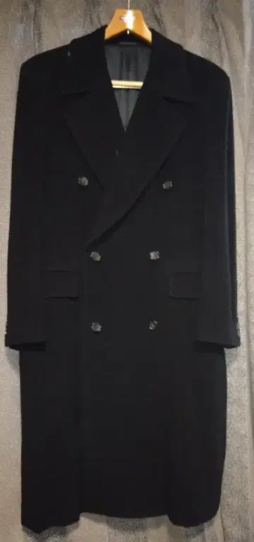 Garnier 더블 체스터 코트