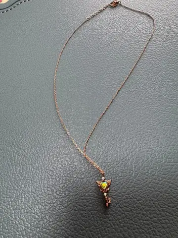 엘레강트한 골드 목걸이